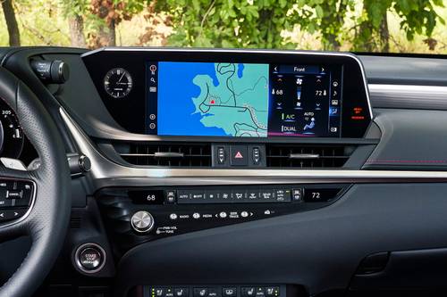 2025 Lexus ES 250 F SPORT Design Sedan Center Console