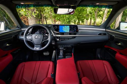 2025 Lexus ES 250 F SPORT Design Sedan Dashboard