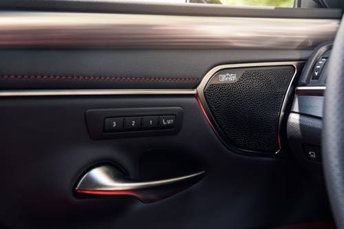 2025 Lexus ES 250 F SPORT Design Sedan Interior Detail