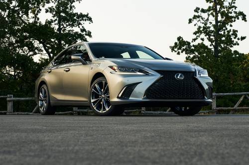 2025 Lexus ES 250 F SPORT Design Sedan Exterior