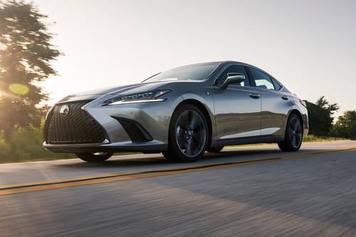 2025 Lexus ES 250 F SPORT Design Sedan Exterior