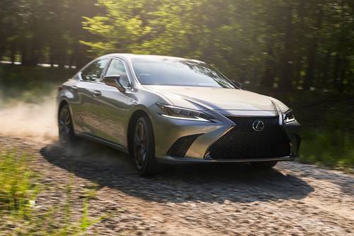 2025 Lexus ES 250 F SPORT Design Sedan Exterior