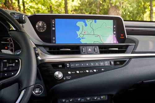 2025 Lexus ES 250 Luxury Sedan Center Console