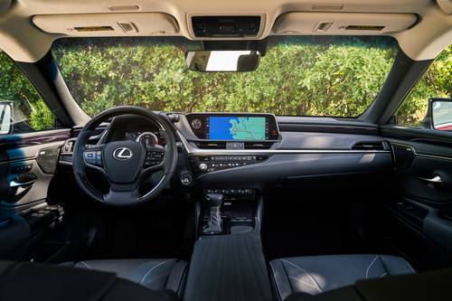 2025 Lexus ES 250 Luxury Sedan Dashboard Shown