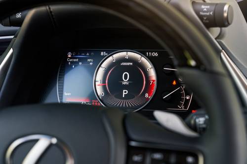 2025 Lexus ES 250 Luxury Sedan Gauge Cluster