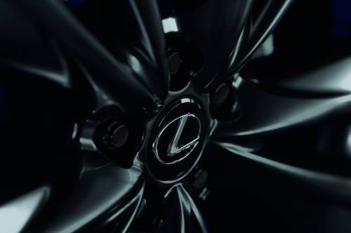 2025 Lexus ES 300h F SPORT Design Sedan Exterior Detail