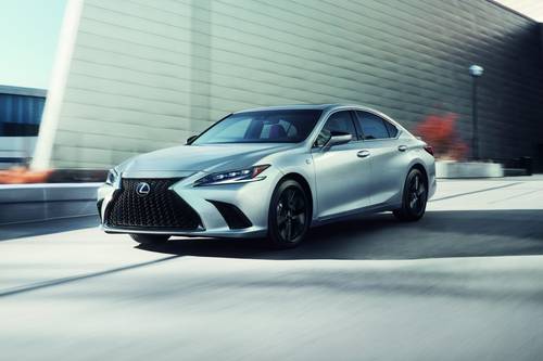 2025 Lexus ES 300h F SPORT Design Sedan Exterior Shown