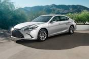 2025 Lexus ES 300h Ultra Luxury Sedan Exterior Shown