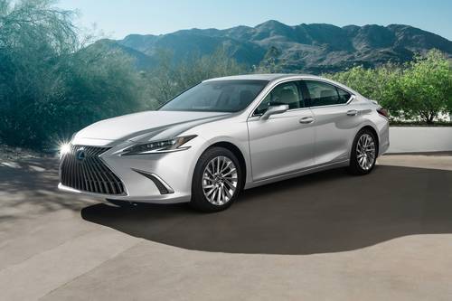 2025 Lexus ES 300h Ultra Luxury Sedan Exterior Shown