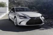 2025 Lexus ES 300h Ultra Luxury Sedan Exterior Shown