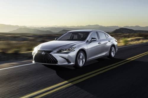 2025 Lexus ES 300h Ultra Luxury Sedan Exterior Shown