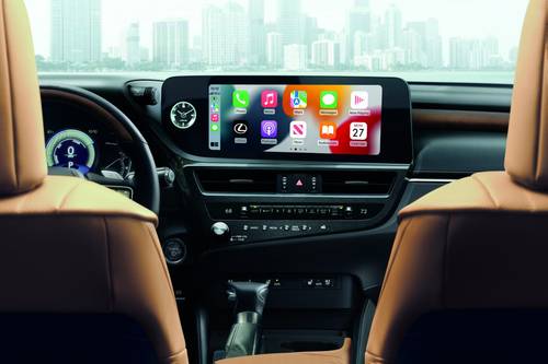2025 Lexus ES 350 F SPORT Handling Sedan Center Console