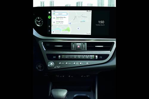 2025 Lexus ES 350 F SPORT Handling Sedan Center Console