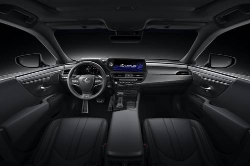 2025 Lexus ES 350 F SPORT Handling Sedan Dashboard