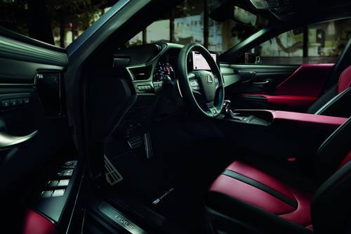2025 Lexus ES 350 F SPORT Handling Sedan Interior Detail