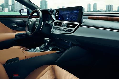 2025 Lexus ES 350 F SPORT Handling Sedan Interior Detail
