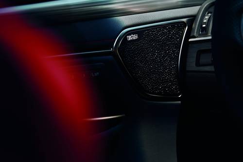 2025 Lexus ES 350 F SPORT Handling Sedan Interior Detail