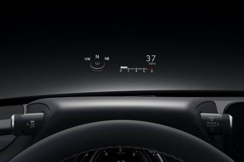 2025 Lexus ES 350 F SPORT Handling Sedan Interior Detail