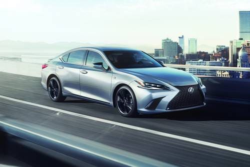 2025 Lexus ES 350 F SPORT Handling Sedan Exterior Shown