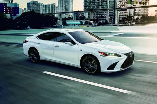 2025 Lexus ES 350 F SPORT Handling Sedan Exterior Shown