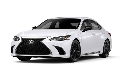 2025 Lexus ES 350 F SPORT Handling Sedan Exterior. Black Line Special Edition Package Shown.