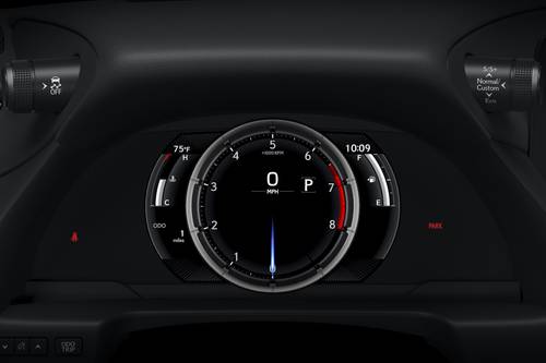 2025 Lexus ES 350 F SPORT Handling Sedan Gauge Cluster