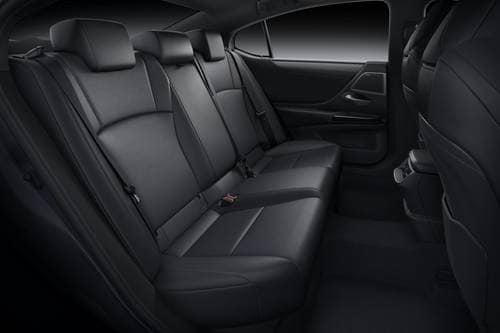 2025 Lexus ES 350 F SPORT Handling Sedan Rear Interior
