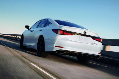 2025 Lexus ES 350 F SPORT Handling Sedan Exterior