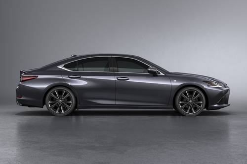 2025 Lexus ES 350 F SPORT Handling Sedan Profile Shown