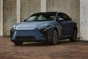 2026 Lexus ES 350e Luxury Sedan Exterior. Options Shown.