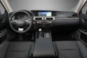 2017 Lexus GS 200t Sedan Dashboard Shown