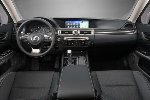2017 Lexus GS 200t Sedan Dashboard Shown