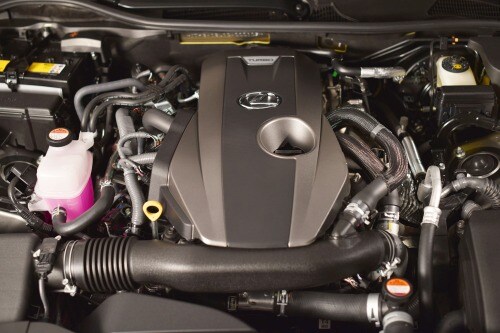2017 Lexus GS 200t Sedan 2.0L I4 Turbo Engine