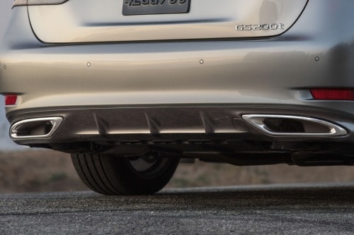 2017 Lexus GS 200t Sedan Exterior Detail Shown