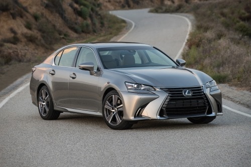 2017 Lexus GS 200t Sedan Exterior Shown