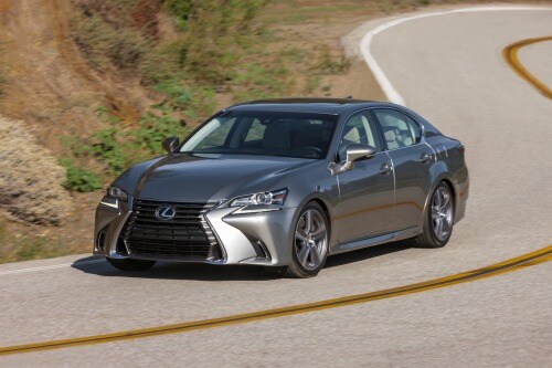 2017 Lexus GS 200t Sedan Exterior Shown