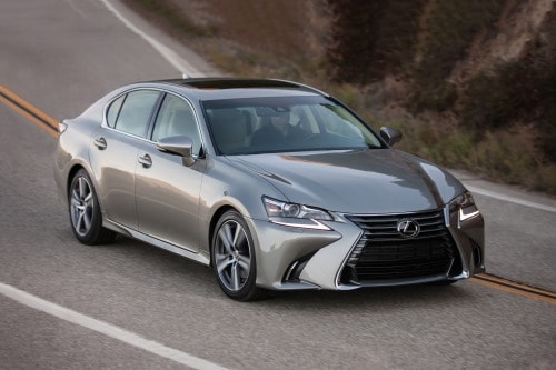 2017 Lexus GS 200t Sedan Exterior Shown