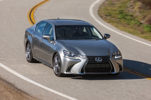 2017 Lexus GS 200t Sedan Exterior Shown