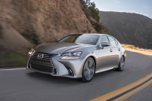 2017 Lexus GS 200t Sedan Exterior Shown
