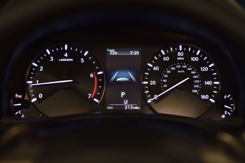 2017 Lexus GS 200t Sedan Gauge Cluster
