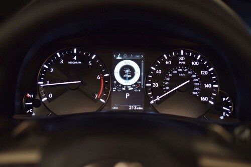 2017 Lexus GS 200t Sedan Gauge Cluster