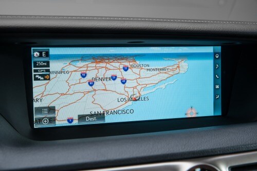 2017 Lexus GS 200t Sedan Navigation System