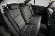 2017 Lexus GS 200t Sedan Rear Interior