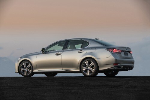 2017 Lexus GS 200t Sedan Exterior Shown