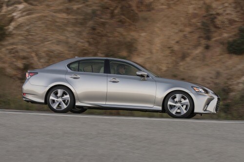 2017 Lexus GS 200t Sedan Exterior Shown