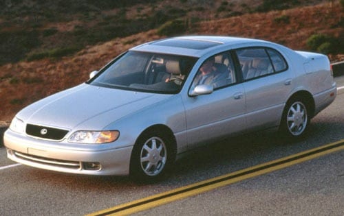 1997 Lexus Gs 300 Review Ratings Edmunds