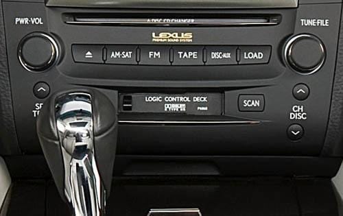 2010 Lexus GS 350 Center Console