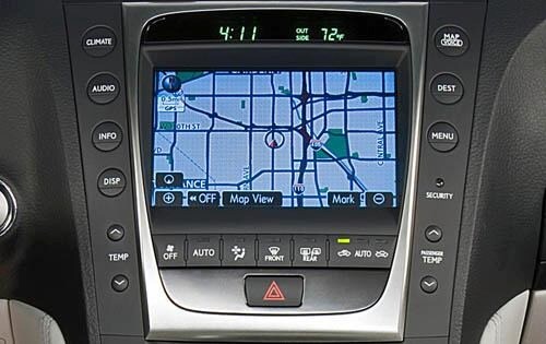 2010 Lexus GS 350 Center Console