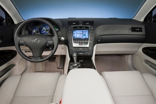 2010 Lexus GS 350 Sedan Dashboard