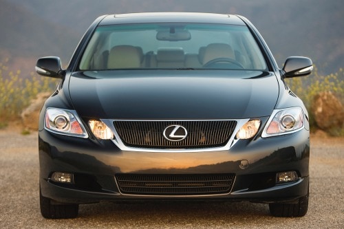 2010 Lexus GS 350 Sedan Exterior